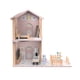 thumbnail image 2 of Casa De Muñecas De Madera Modelo De 2 Pisos Juguete Educativo Casa De Estilo Europeo, 2 of 5