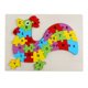 thumbnail image 4 of Rompecabezas De Madera Con Letras Abc Montessori, Bloques De Letras De Animales, Juguetes Para Ni?os Y Ni?as, Pollo, 4 of 5