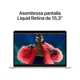 thumbnail image 3 of MacBook Air 15.3”/ M3 CPU 8C / GPU 10C / 16gb Ram / 256gb Blanco Estelar, 3 of 3