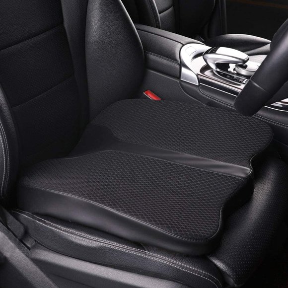 Cojín para Asiento de Coche LARROUS de Espuma de Memoria Transpirable
