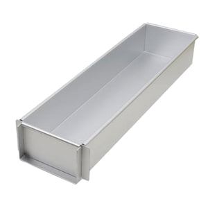 Bothyi - Molde Para Hornear Molde Para Pasteles Rectangular Antiadherente Para Pastel De Queso Pastel De Cumpleaños Mousse