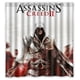 thumbnail image 1 of Cortina de ducha con diseño de Assassin's Creed, juego de cortina de baño con ganchos, tamaño 66 x 72 pulgadas, 1 of 3