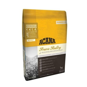 Acana - Alimento Seco Perro Adulto Classic Prairie Sabor Poultry Bolsa, 9,7 Kg