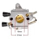 thumbnail image 3 of Carburador Para Motosierra Ms193t, 3 of 7
