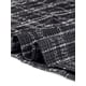thumbnail image 5 of INSPIRE CHIC Vestido de Tweed para Mujeres sin Mangas Cuello Cuadrado Cuadros Línea A Pinafore Vestidos XS Negro, 5 of 6