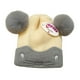 thumbnail image 2 of Gorro Invierno Infantil De Lana Diseño Raton Con Pompon, 2 of 3
