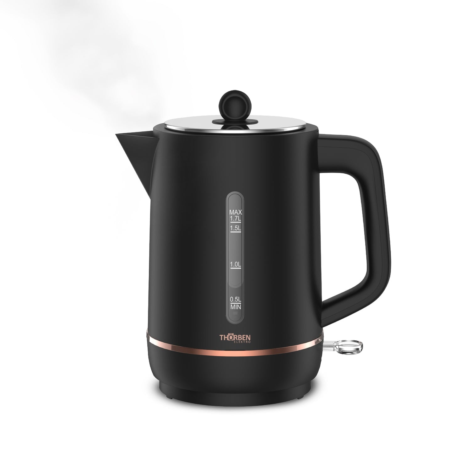 Thorben - Hervidor Gold Rose Kettle 1 7lt 2200w