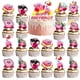 thumbnail image 1 of Decoraciones para Pasteles LDAKZFV 25 Piezas Figuras de Juego de Dibujos Animados, 1 of 5