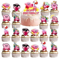 Decoraciones Para Pasteles Ldakzfv 25 Piezas Figuras De Juego De Dibujos Animados