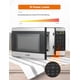 thumbnail image 3 of Microondas Commercial CHEF de 0.7 pies cúbicos, 700 W con 10 niveles de potencia, 3 of 7