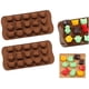 thumbnail image 4 of 2 Moldes De Chocolate Molde De Silicona Animalitos Marrron Marrón, 4 of 10