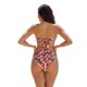 thumbnail image 2 of Bikini de 3 Piezas Estampado Floral - Top en V y Pareo en juego, 2 of 3