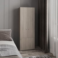 Closet 3 Puertas Tuhome 170X60X40,2 Cm Bardolino