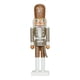 thumbnail image 1 of Figura De Cascanueces, Estatua De Soldado, Cascanueces Para árbol De Navidad, Repisa, Cimitarra Plateada Para El Hogar, 1 of 5
