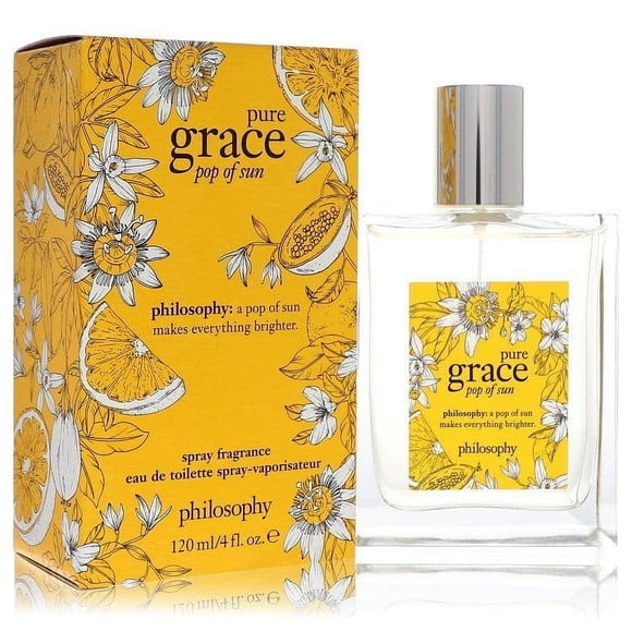Perfume philosophy Pure Grace Pop Of Sun EDT 120 ml para mujer