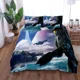 thumbnail image 1 of Akira and his Bike Duvet Cover Set UK Double US Bed Linen Set Bed Sheets, 1 of 5