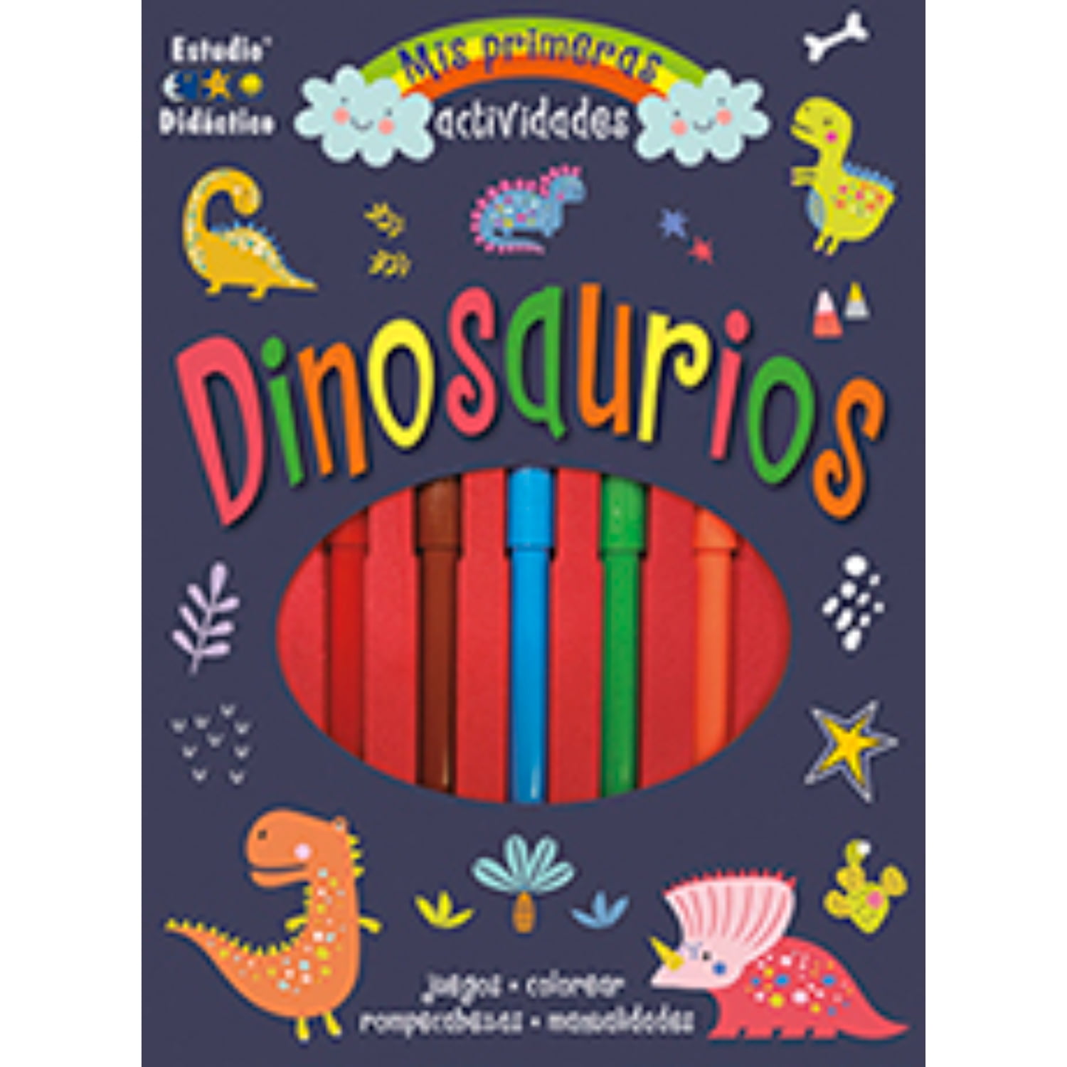 Edimat Libros - Dinosaurios (mis Primeras Actividades)