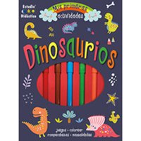 Edimat Libros - Dinosaurios (Mis Primeras Actividades)