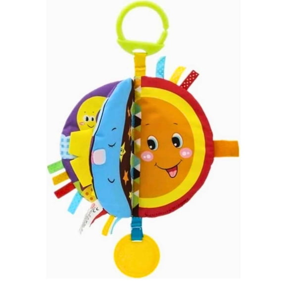 Juguete Libro de Tela Sensorial para estimulación