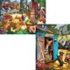 thumbnail image 2 of Juego económico de piezas y piezas de rompecabezas, 500 piezas, x2, 2 of 9