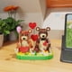 thumbnail image 4 of Set de construcción Yuorangenet Oso café para San Valentín, 402 piezas, 4 of 6