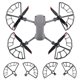 thumbnail image 1 of Protector de hélice Craznick para dron DJI Air 2/Air 2S, color gris, 1 of 7
