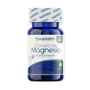 Suplalim - Cloruro De Magnesio 90 Capsulas -
