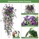 thumbnail image 2 of Flores colgantes artificiales INQCMY Daisy con eucalipto, 2 unidades, 2 of 6