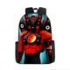 thumbnail image 1 of 2024 New Skibidi Toilet Toilet Elementary Primary and Middle School Students Boys and Girls School Anime Bags Mochila, 1 of 3