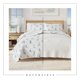 thumbnail image 4 of Juego de cama Great Bay Home King 274 cm Azul con Veleros, 4 of 6