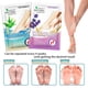 thumbnail image 5 of Mascarilla exfoliante para pies CMWGKBC para pies secos y agrietados, paquete de 5, 5 of 8