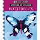 thumbnail image 1 of Libro de Pegatinas Publications International Mariposas – 42 Imágenes, 1 of 1