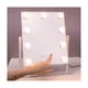 thumbnail image 3 of Espejo Tocador Maquillaje Hollywood Mirror 9 Led Usb 3 Modos Negro, 3 of 3