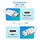 thumbnail image 2 of Cable USB ycwwzzh de 1,5 m para Consumer Cellular/Doro, 2 of 7