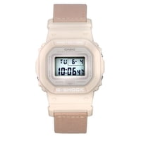 Reloj Casio G-Shock Digital Organic Pink Cloth Strap Bio-Based Resin Quartz Gmd-S5600Ct-4 200M Women'S Watch