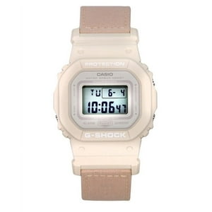 Reloj Casio G-Shock Digital Organic Pink Cloth Strap Bio-Based Resin Quartz Gmd-S5600Ct-4 200M Women'S Watch