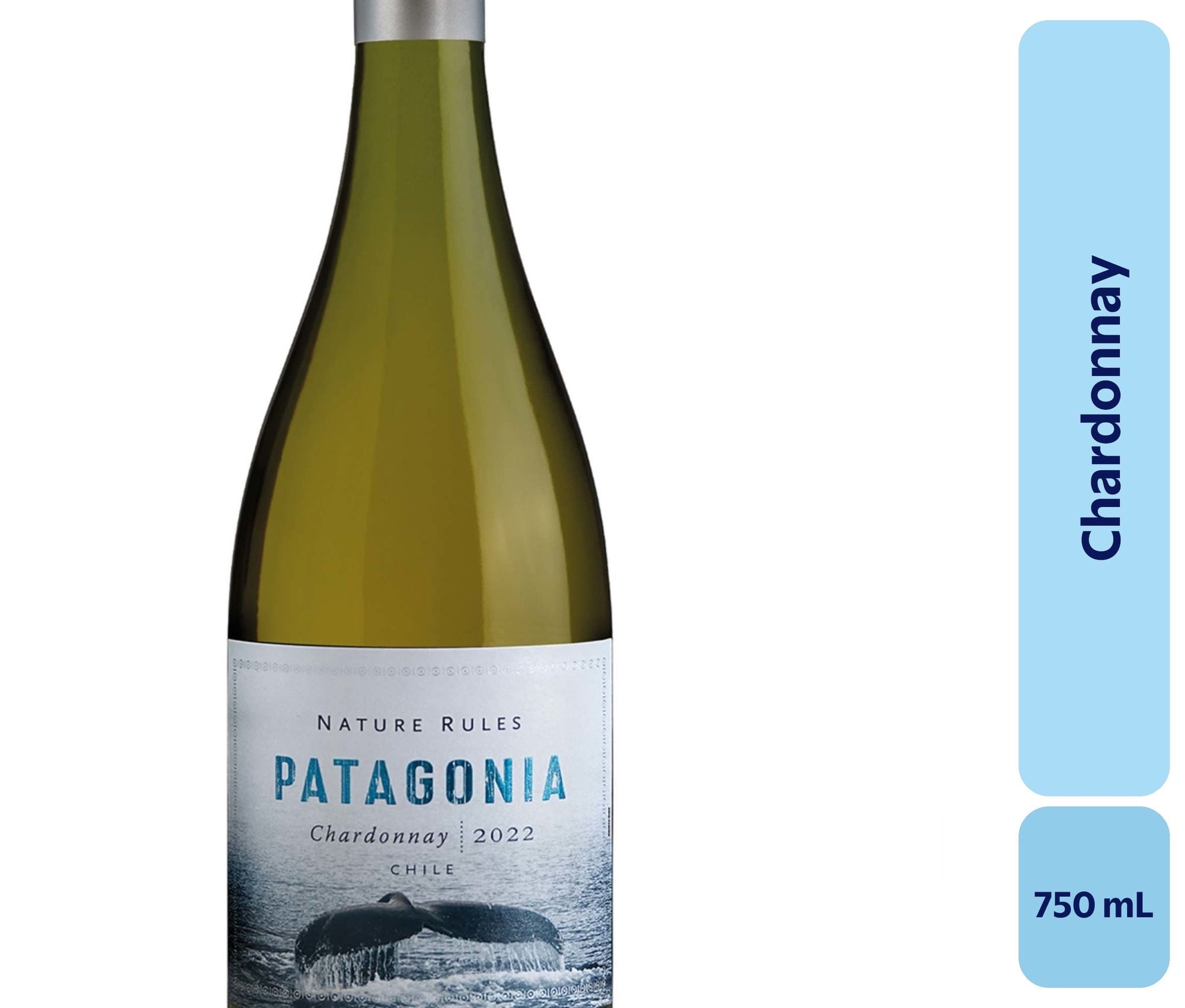 Vino Chardonnay Botella 750 mL Patagonia