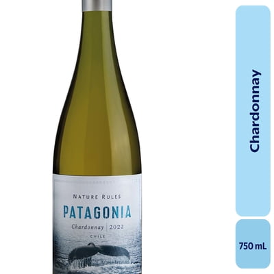 Vino Chardonnay Botella 750 Ml Patagonia