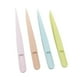 thumbnail image 3 of Pinzas Artesanales De 4 Piezas Cabeza Curva Pinzas De Extensión De Pestañas Duraderas Adecuadas Otros, 3 of 5
