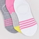 thumbnail image 2 of Calcetines Mujer Invisibles Deportivos Rayas Corona, 2 of 4