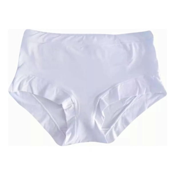 Pack 2 Calzón Tiro Alto Mujer Bambú Colores Surtidos M86