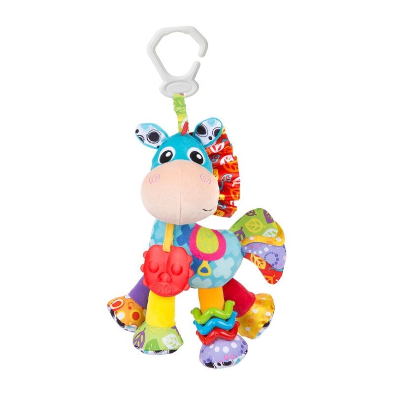 Playgro - Sonajeros Y Mordedores Gift Pack Sensorial Actividades Clipclop Multicolor