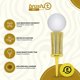 thumbnail image 3 of Tees de Golf BRUSH‑T 8 cm Amarillo XLT (Pack de 2), 3 of 9