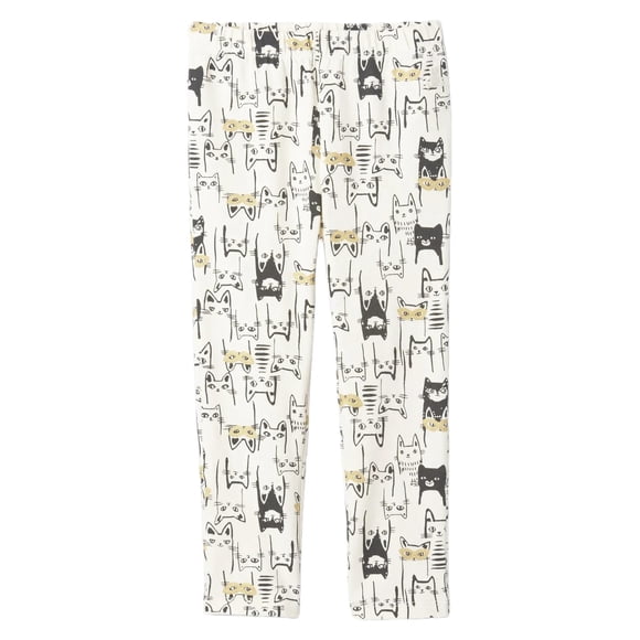 Leggins GAP Baby Girls Ivory Frost de 5 años