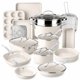 thumbnail image 1 of Set de utensilios de cocina Granitestone 20 piezas antiadherente cerámico, 1 of 5