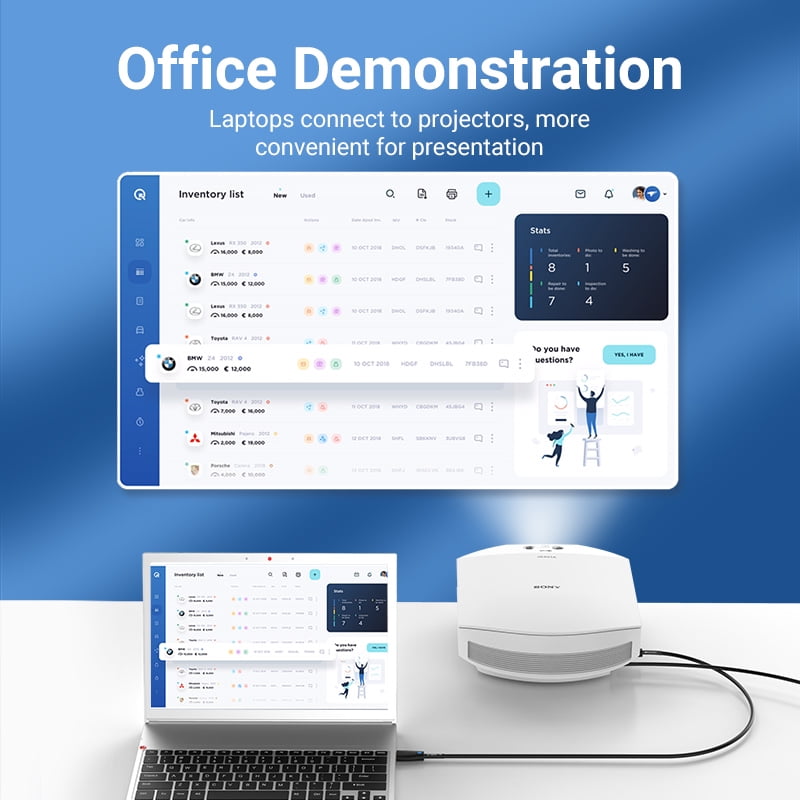 Cable Hdmi Para Ingenieria - 40m - Vention