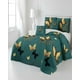 thumbnail image 4 of Cubrecamade Verano King Diseño Mariposa Verde, 4 of 4