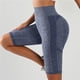 thumbnail image 5 of Short Biker Mujer Levanta Cola Push Up Jaspeado, 5 of 6