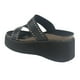 thumbnail image 4 of Sandalia Chalada Mujer Viru-30 Negro Plataforma, 4 of 6