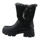 thumbnail image 2 of Botin Chalada Mujer Floyd-3 Negro Casual, 2 of 5